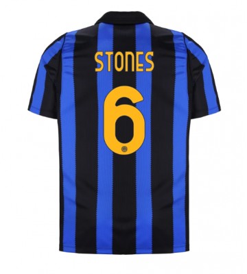 Inter Milan John Stones #6 Hjemmebanetrøje 2026-27 Kortærmet